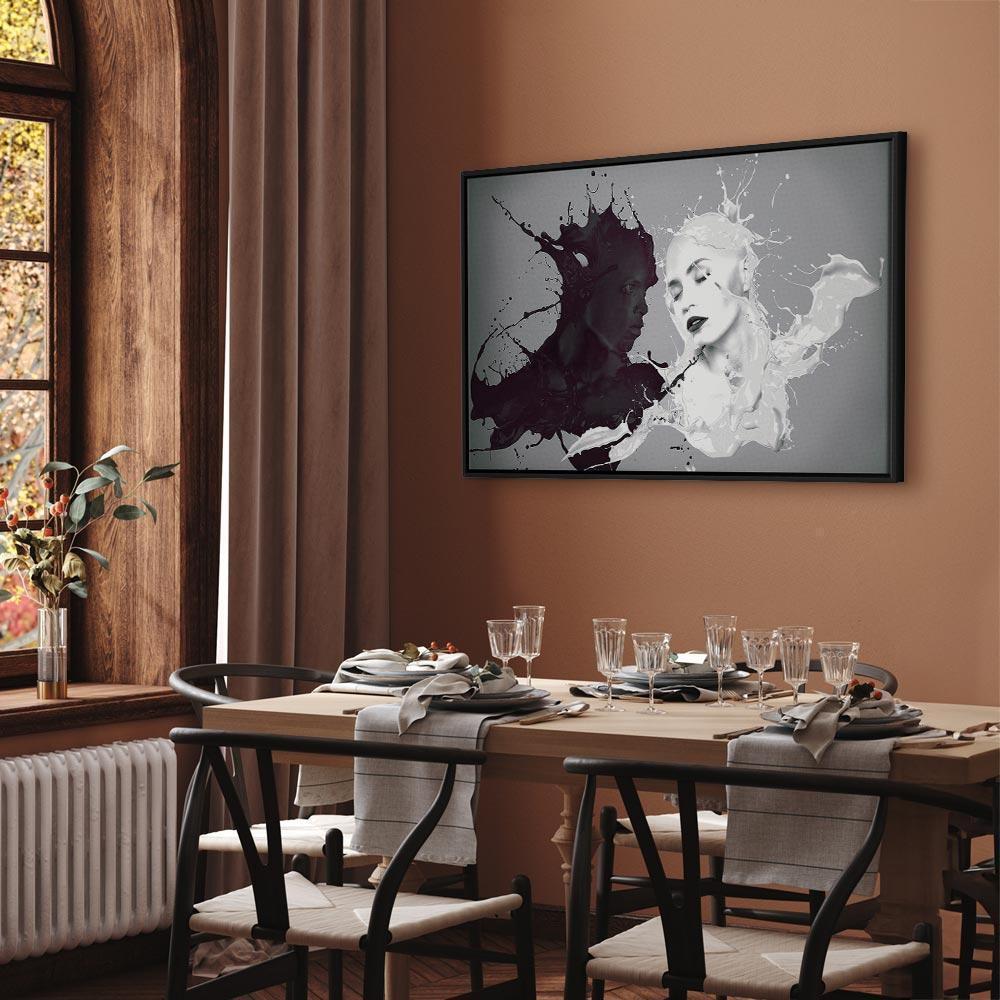 Obraz - Przeciwieństwo (1-częściowy) szeroki