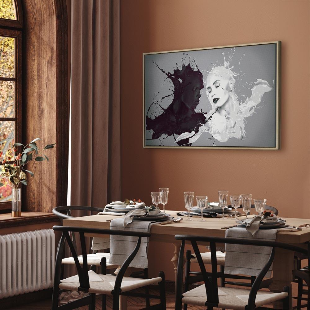 Obraz - Przeciwieństwo (1-częściowy) szeroki