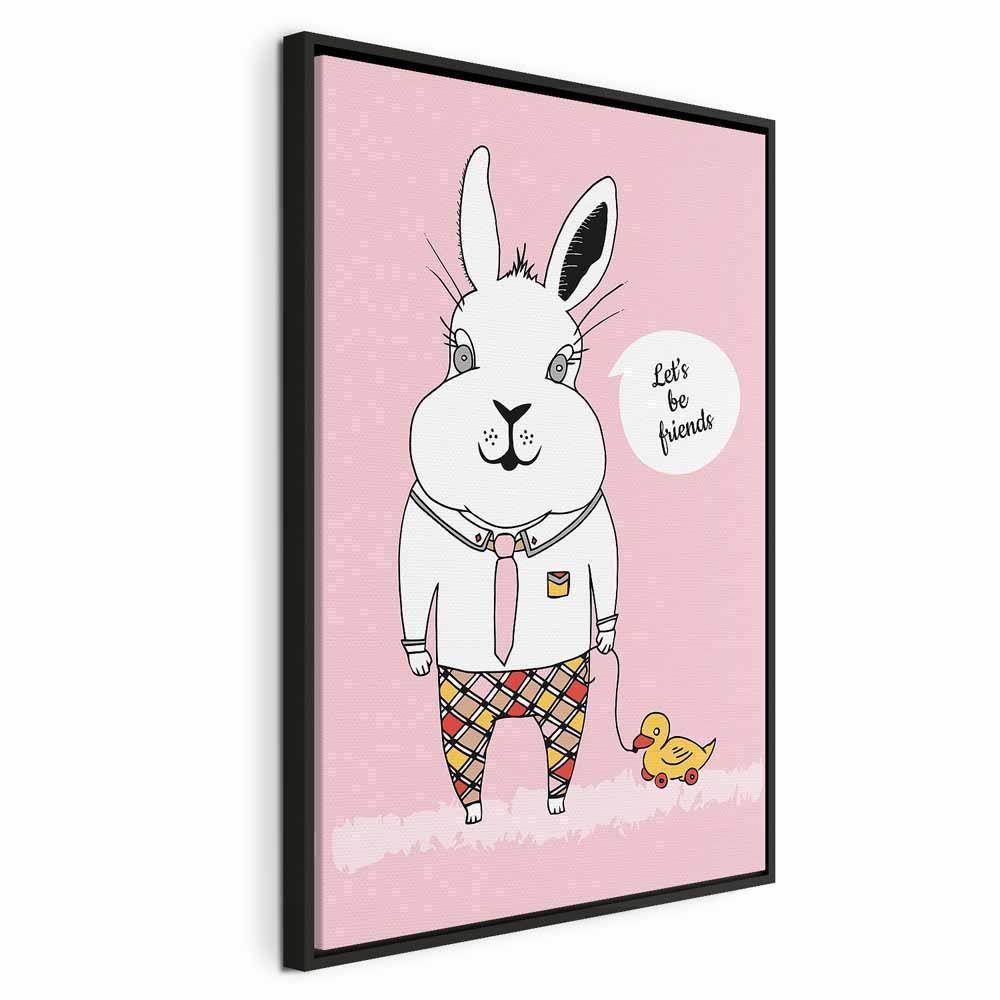Obraz - Przyjaciel królika (1-częściowy) pionowy
