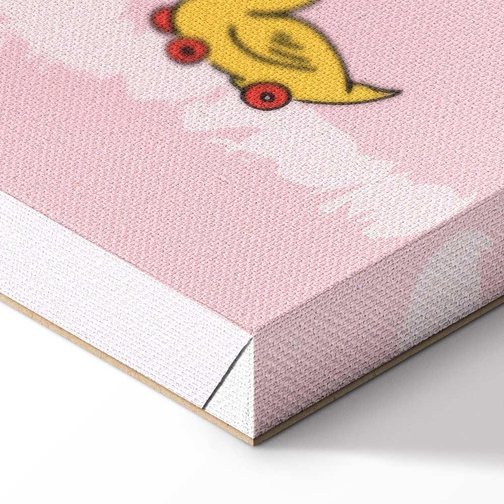 Obraz - Przyjaciel królika (1-częściowy) pionowy