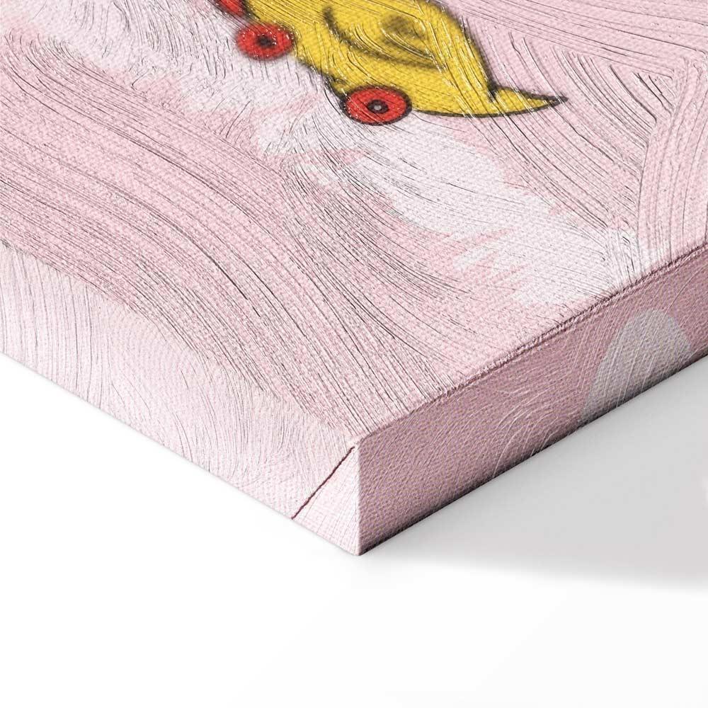 Obraz - Przyjaciel królika (1-częściowy) pionowy