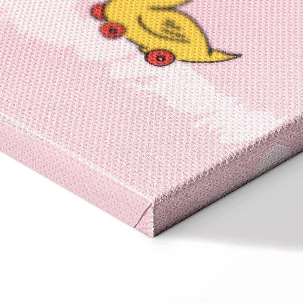 Obraz - Przyjaciel królika (1-częściowy) pionowy