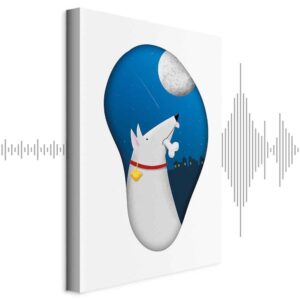 Obraz - Psie marzenia (1-częściowy) pionowy