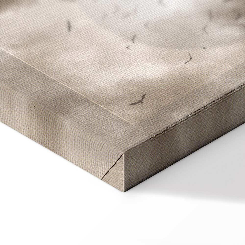 Obraz - Ptaki w chmurach (1-częściowy) pionowy