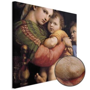 Obraz - Rafael Santi – Madonna on a Chair