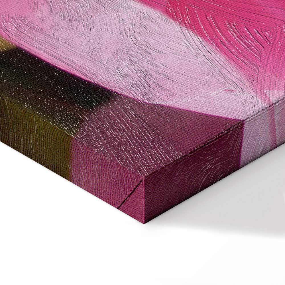 Obraz - Rozkwit piękna (1-częściowy) - różowy kwiat piwonii w objęciach natury