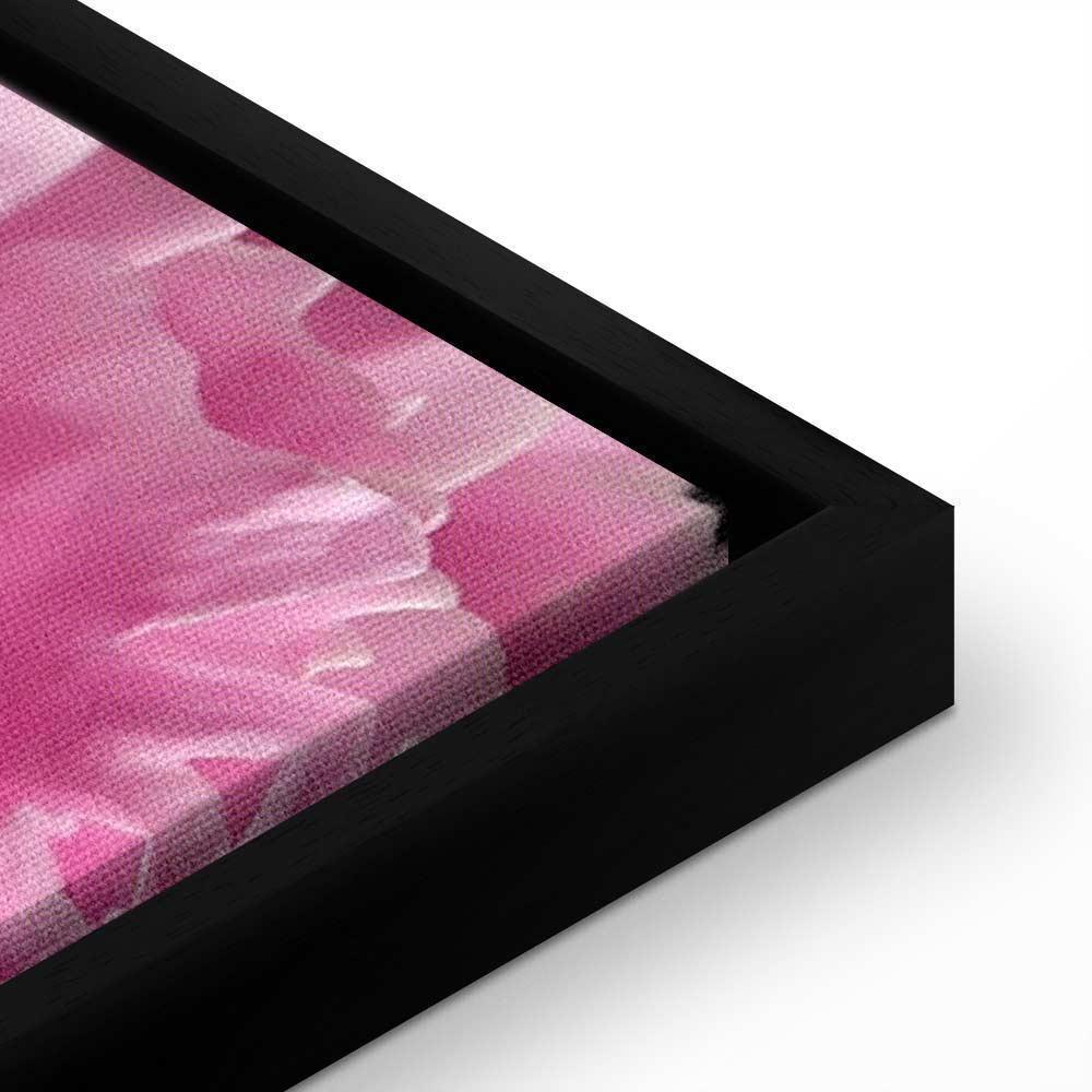 Obraz - Rozkwit piękna (1-częściowy) - różowy kwiat piwonii w objęciach natury