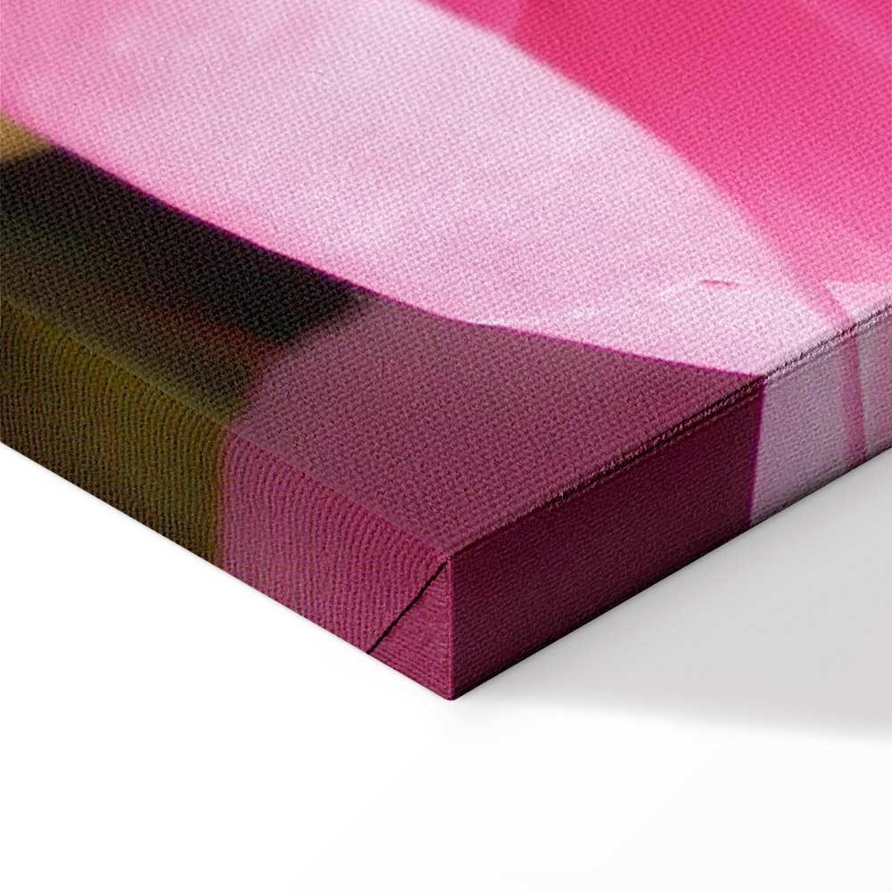 Obraz - Rozkwit piękna (1-częściowy) - różowy kwiat piwonii w objęciach natury