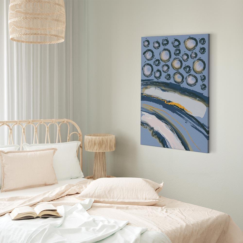 Obraz - Rytmiczne zorze (1-częściowy) pionowy