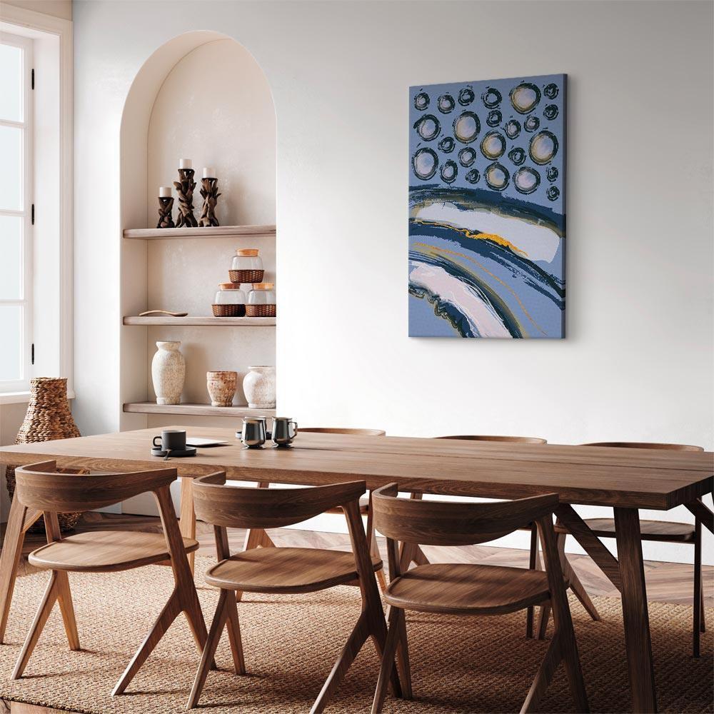 Obraz - Rytmiczne zorze (1-częściowy) pionowy