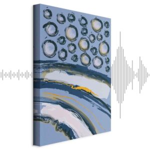 Obraz - Rytmiczne zorze (1-częściowy) pionowy