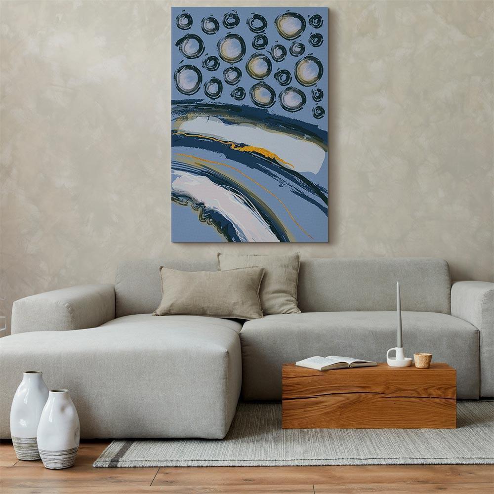 Obraz - Rytmiczne zorze (1-częściowy) pionowy