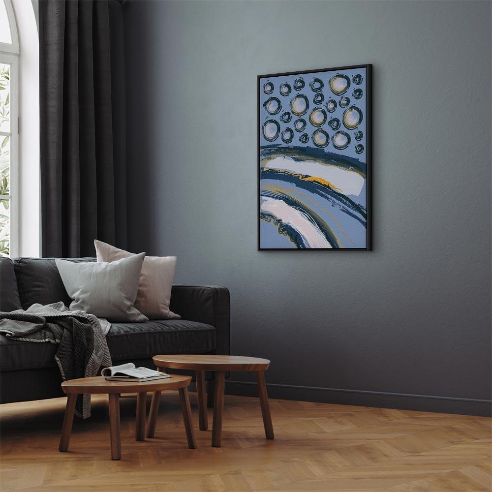 Obraz - Rytmiczne zorze (1-częściowy) pionowy