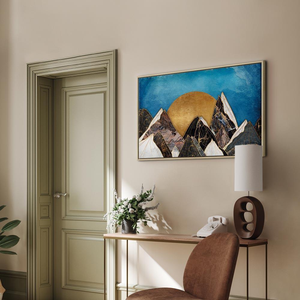 Obraz - Samotna podróż (1-częściowy) szeroki