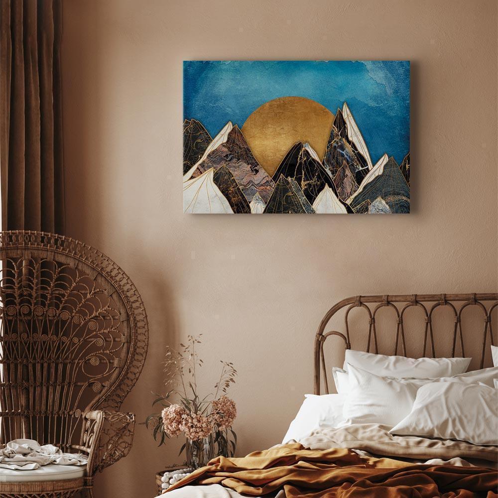 Obraz - Samotna podróż (1-częściowy) szeroki