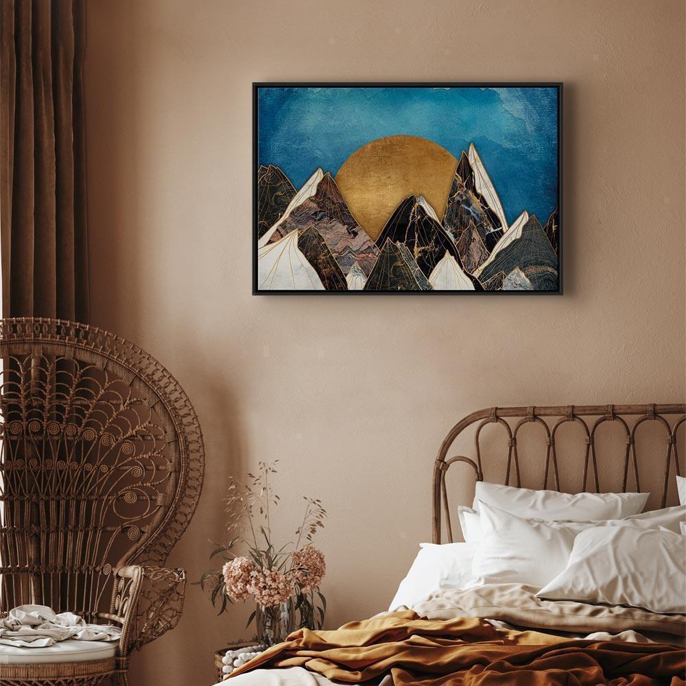 Obraz - Samotna podróż (1-częściowy) szeroki