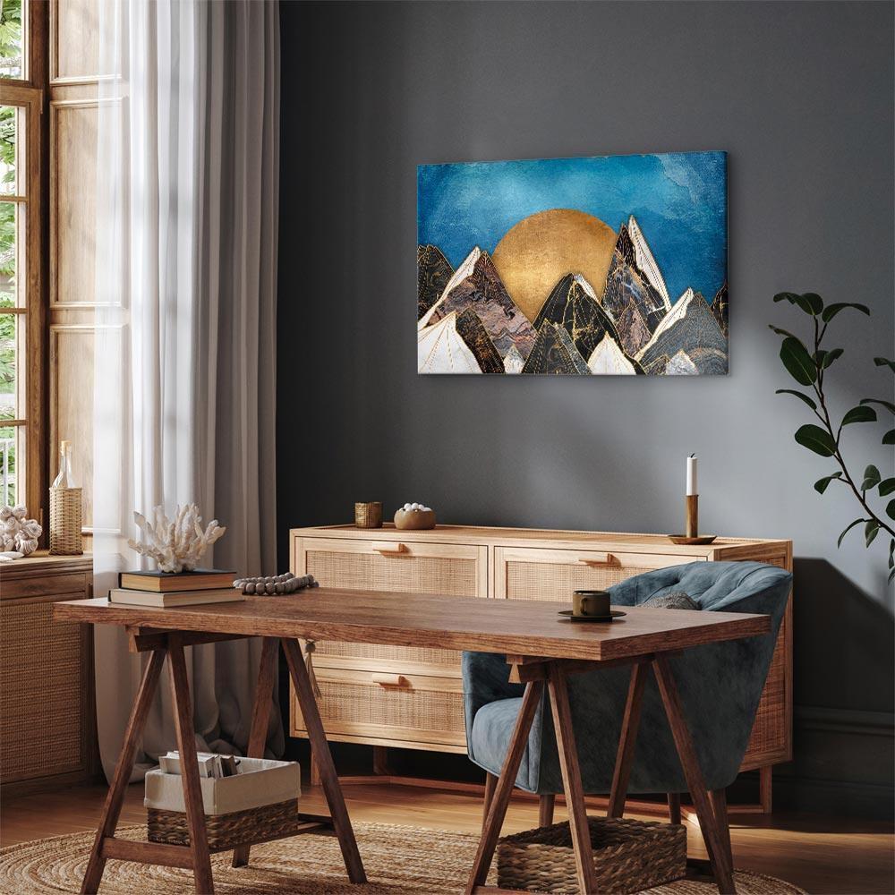 Obraz - Samotna podróż (1-częściowy) szeroki