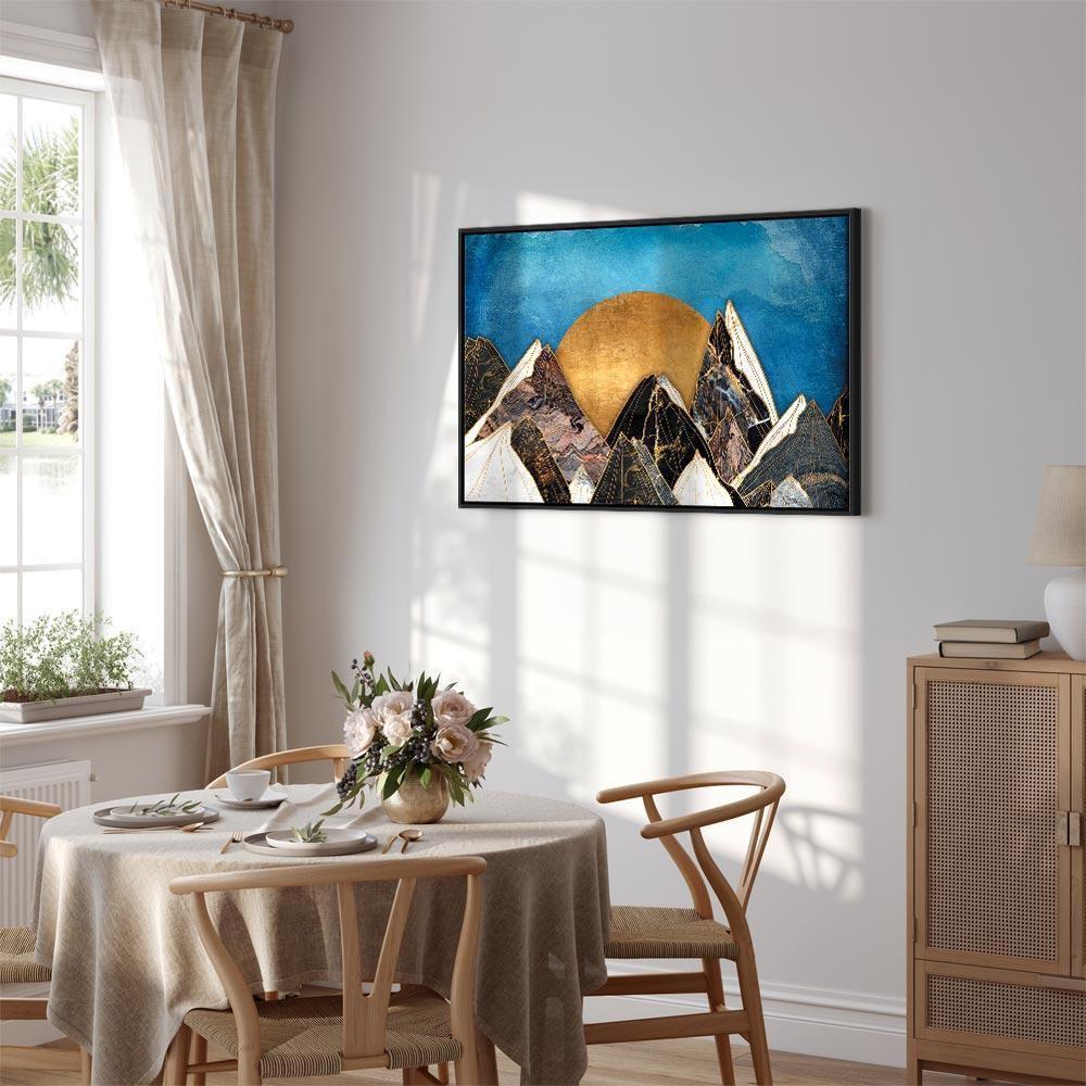 Obraz - Samotna podróż (1-częściowy) szeroki