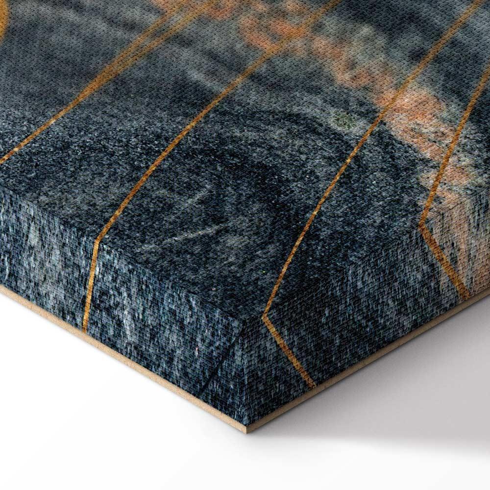 Obraz - Samotna podróż (1-częściowy) szeroki