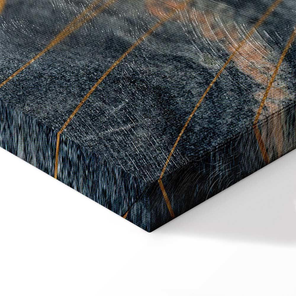 Obraz - Samotna podróż (1-częściowy) szeroki