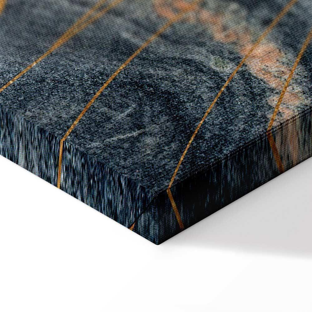 Obraz - Samotna podróż (1-częściowy) szeroki