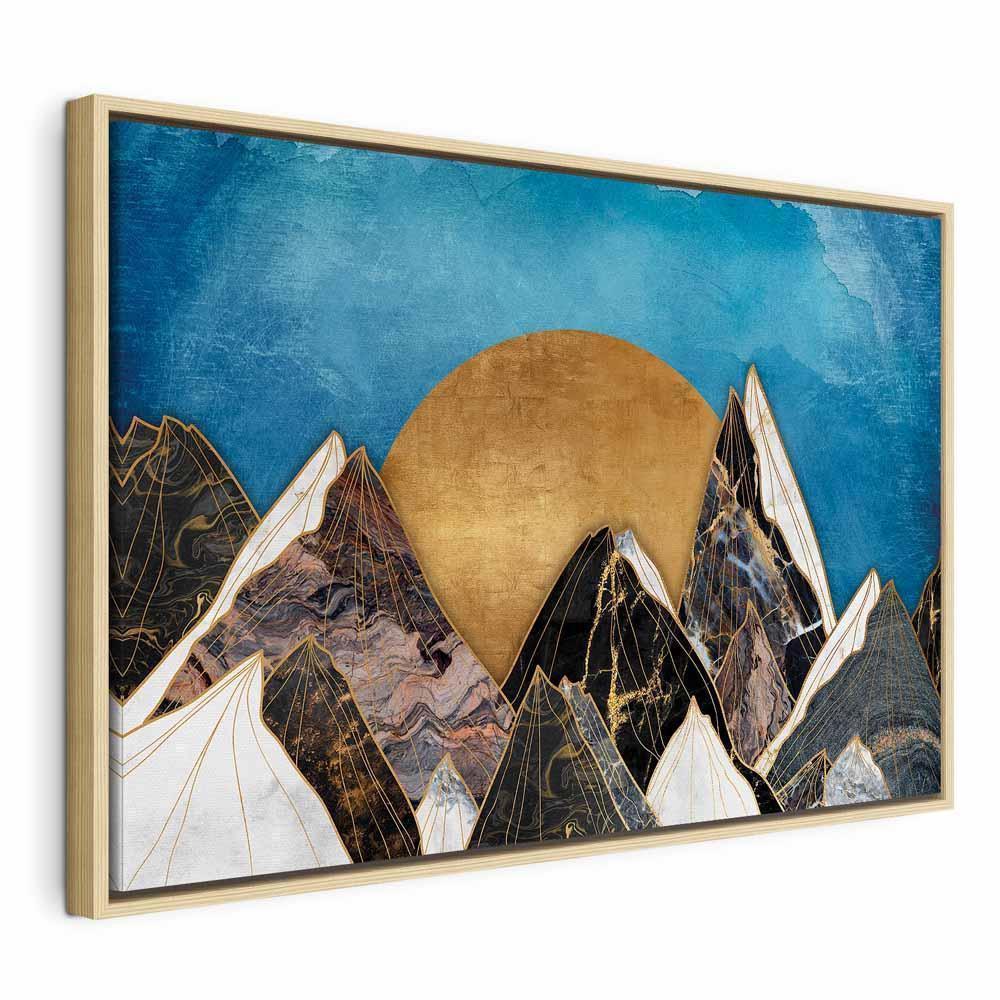 Obraz - Samotna podróż (1-częściowy) szeroki