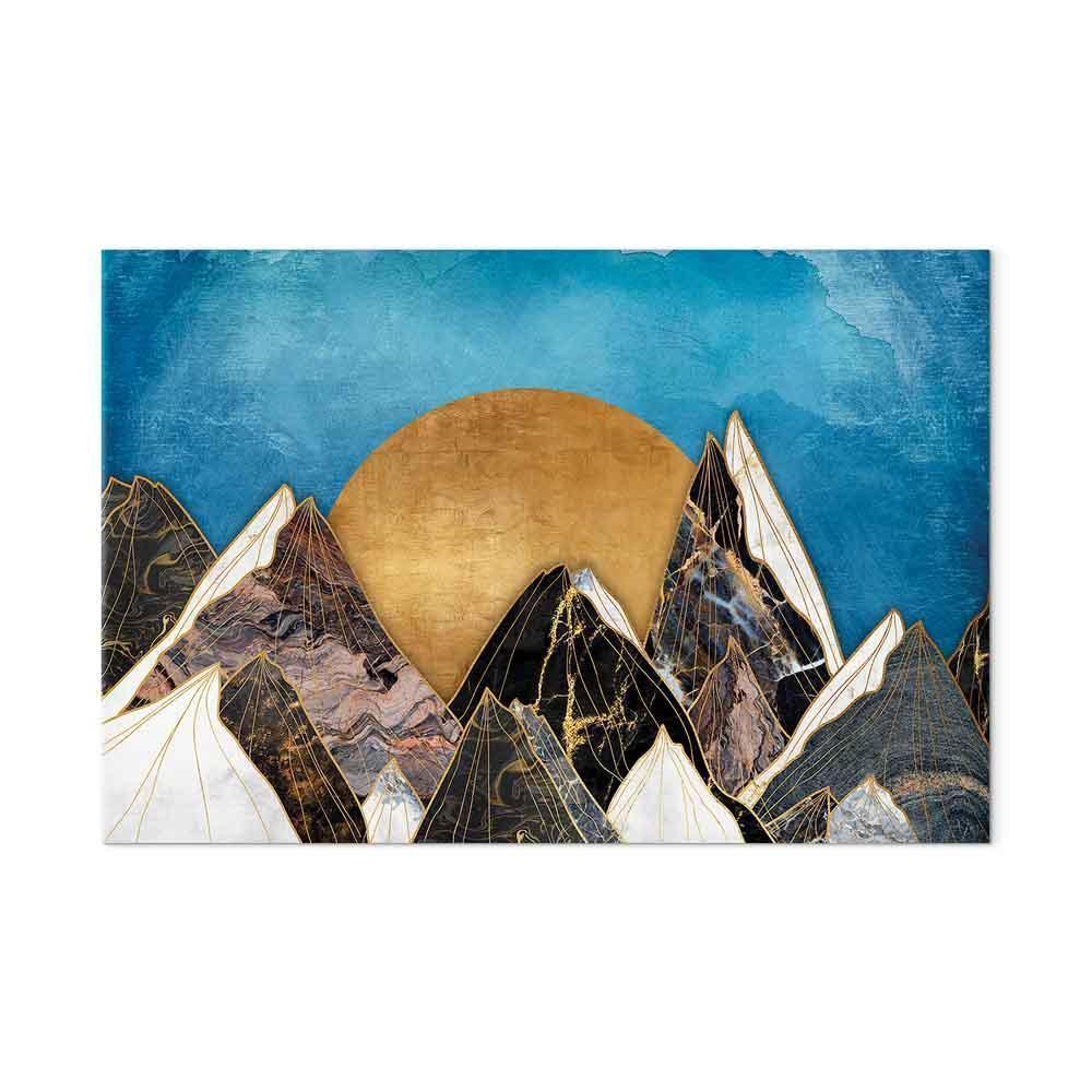 Obraz - Samotna podróż (1-częściowy) szeroki