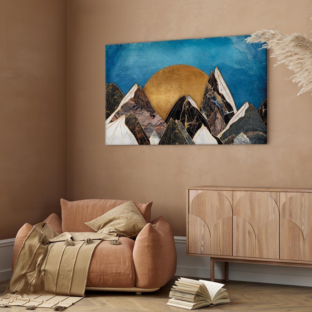 Obraz - Samotna podróż (1-częściowy) szeroki