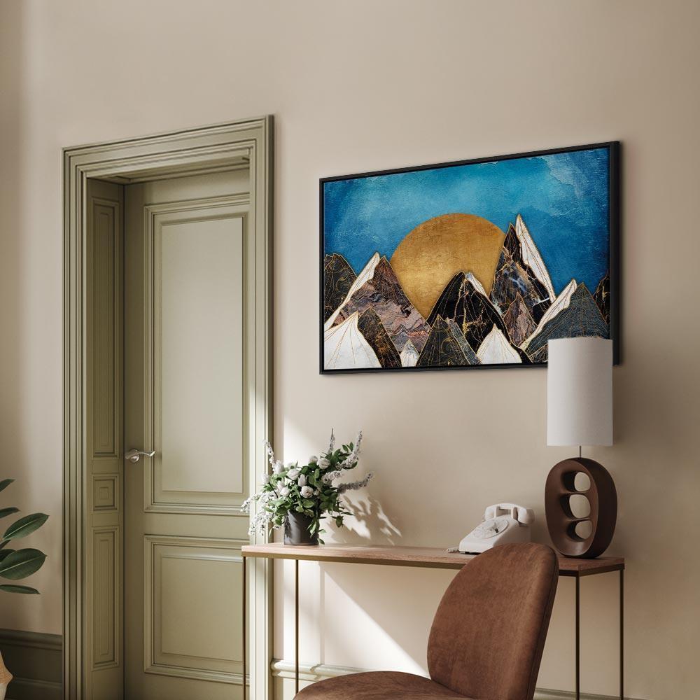 Obraz - Samotna podróż (1-częściowy) szeroki