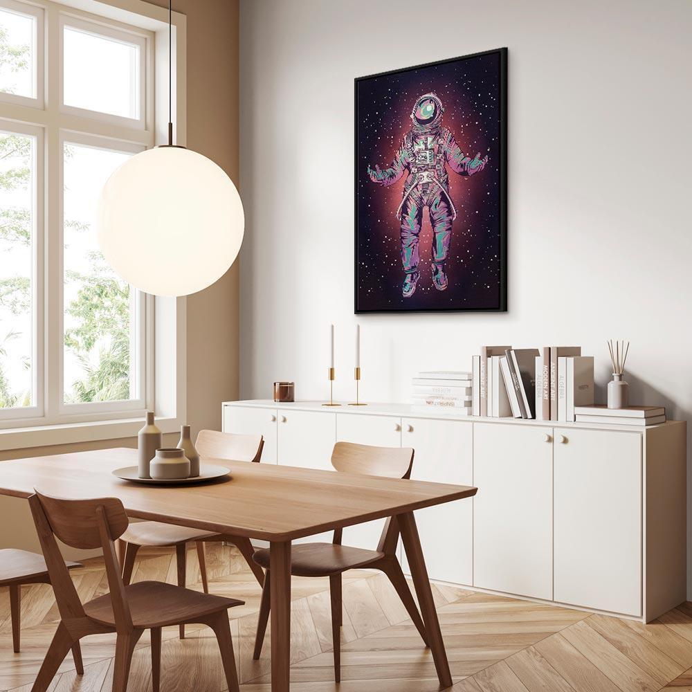 Obraz - Samotny podróżnik (1-częściowy) pionowy