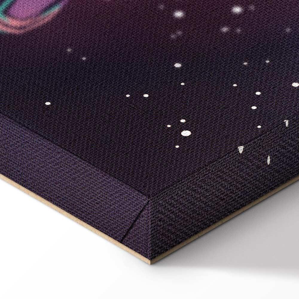 Obraz - Samotny podróżnik (1-częściowy) pionowy