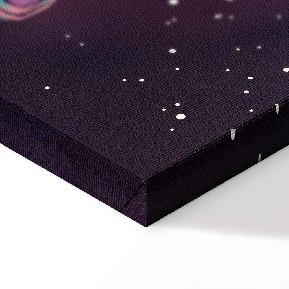 Obraz - Samotny podróżnik (1-częściowy) pionowy