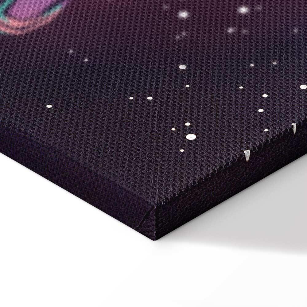 Obraz - Samotny podróżnik (1-częściowy) pionowy