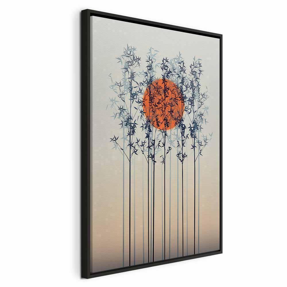 Obraz - Samotny zmierzch (1-częściowy) pionowy