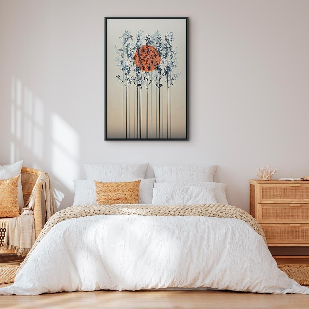 Obraz - Samotny zmierzch (1-częściowy) pionowy