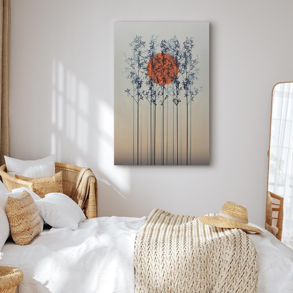 Obraz - Samotny zmierzch (1-częściowy) pionowy