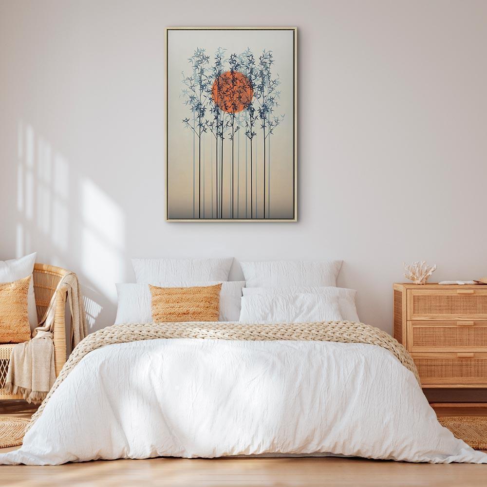 Obraz - Samotny zmierzch (1-częściowy) pionowy