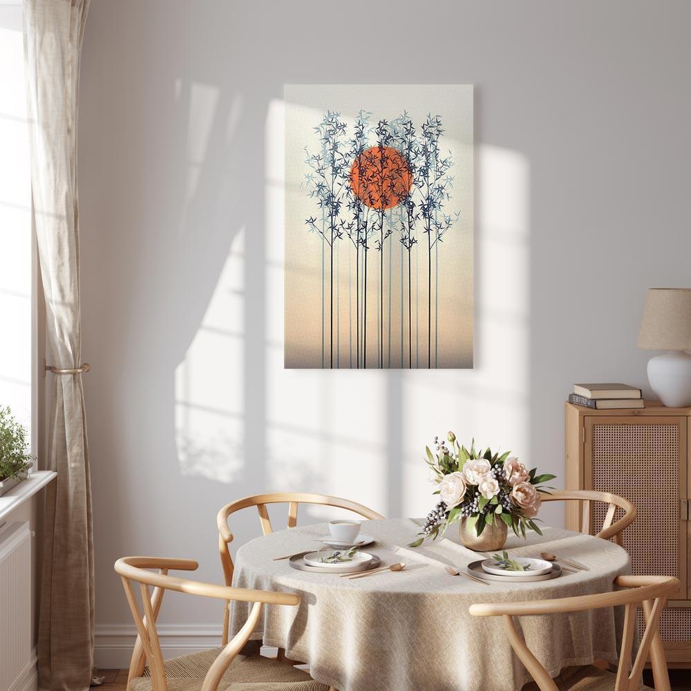 Obraz - Samotny zmierzch (1-częściowy) pionowy