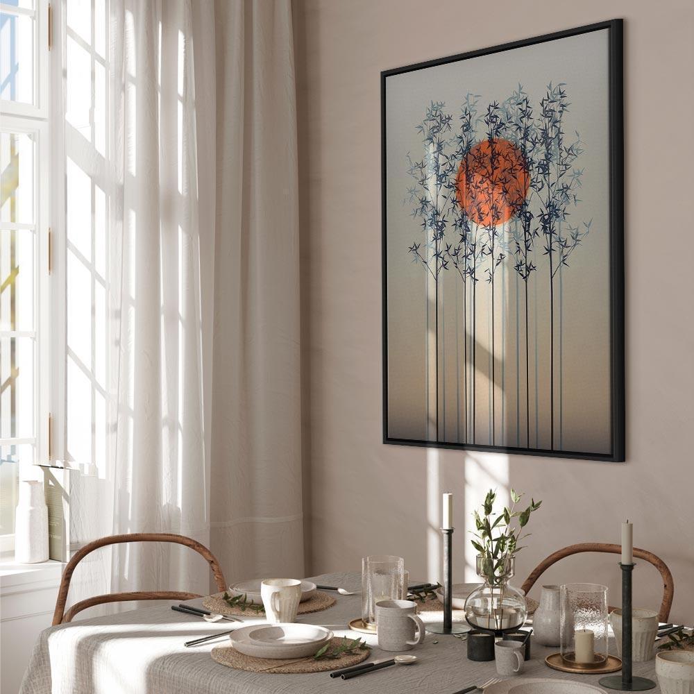 Obraz - Samotny zmierzch (1-częściowy) pionowy