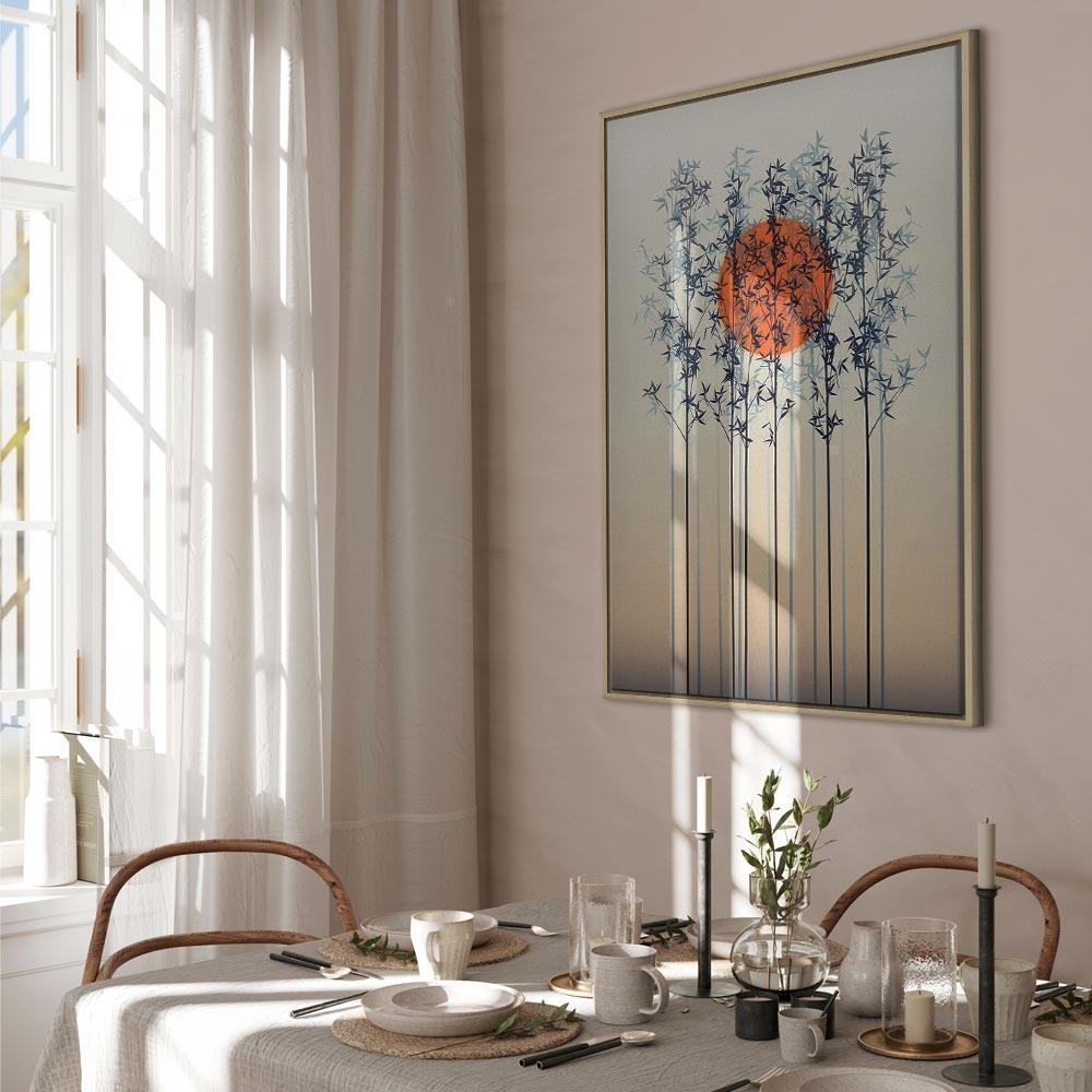 Obraz - Samotny zmierzch (1-częściowy) pionowy