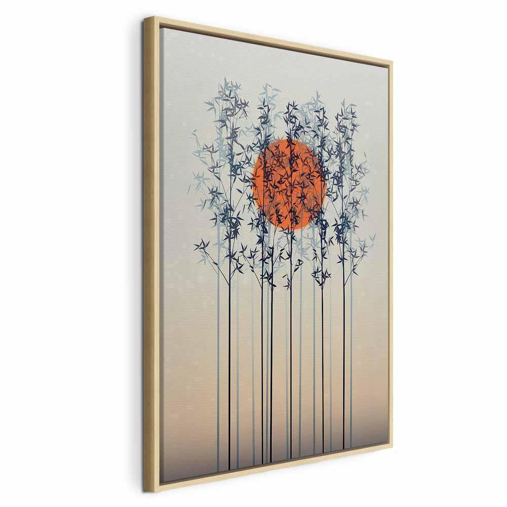 Obraz - Samotny zmierzch (1-częściowy) pionowy