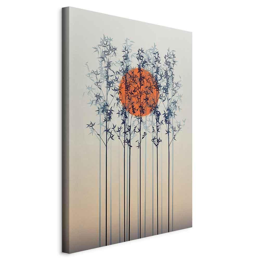 Obraz - Samotny zmierzch (1-częściowy) pionowy