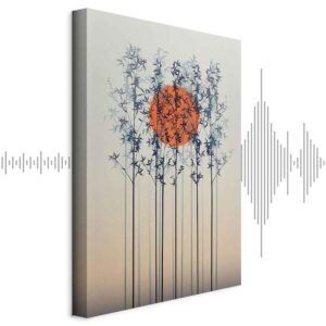 Obraz - Samotny zmierzch (1-częściowy) pionowy