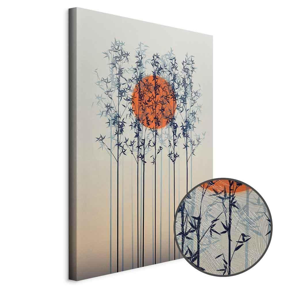 Obraz - Samotny zmierzch (1-częściowy) pionowy