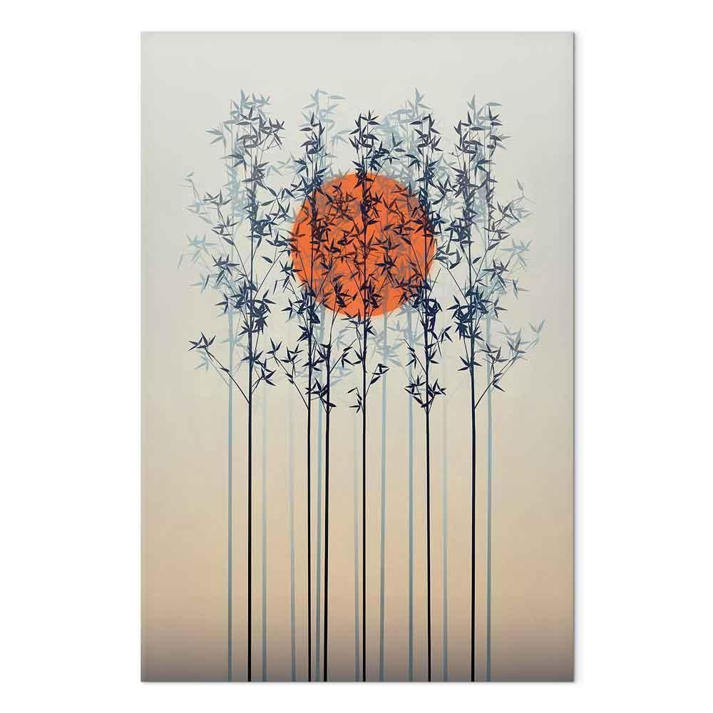 Obraz - Samotny zmierzch (1-częściowy) pionowy