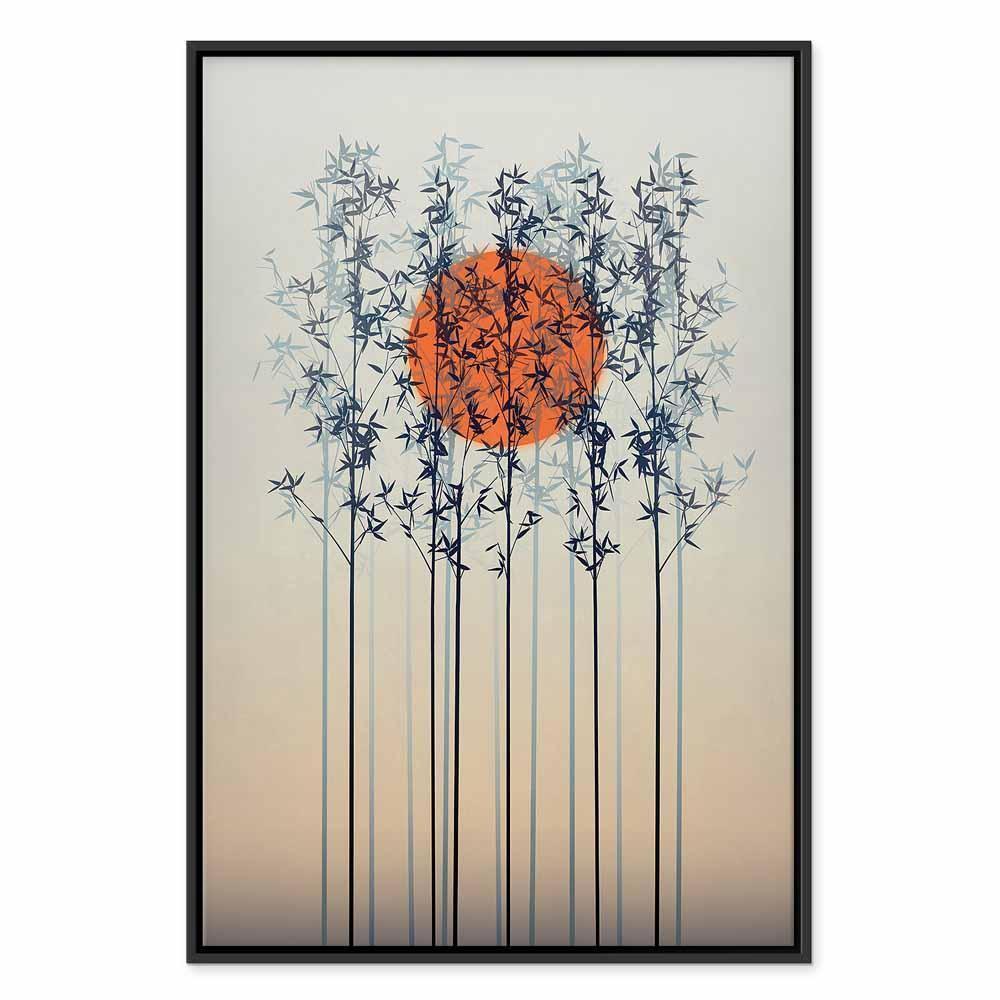 Obraz - Samotny zmierzch (1-częściowy) pionowy