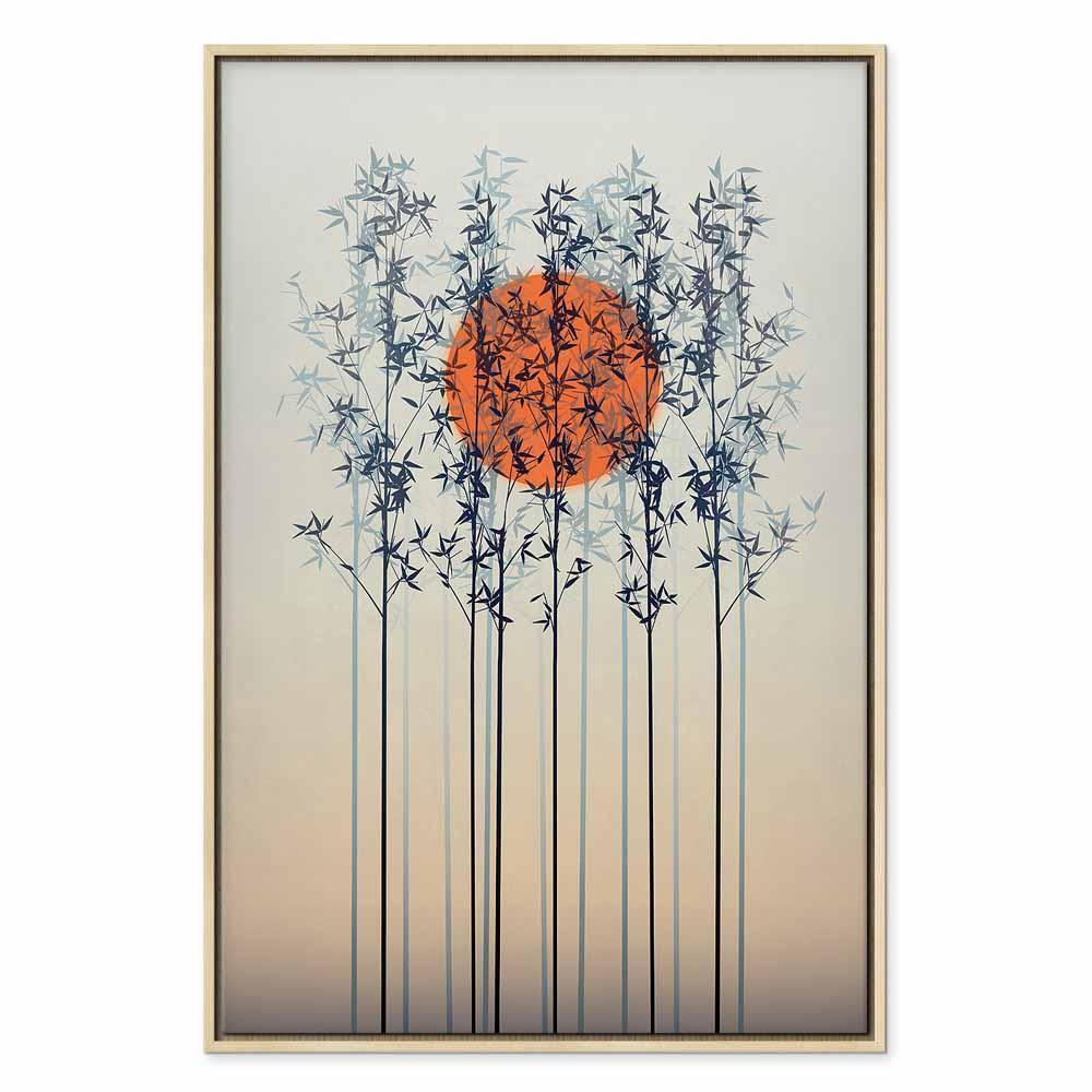 Obraz - Samotny zmierzch (1-częściowy) pionowy