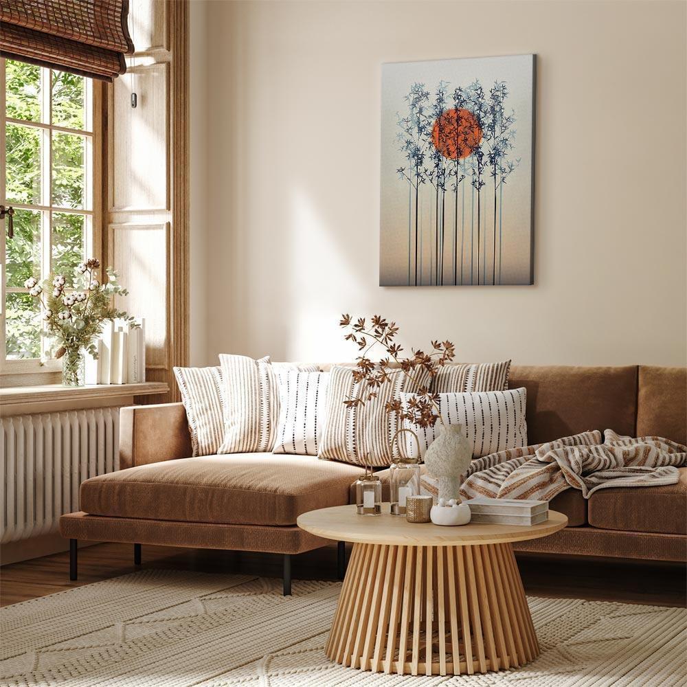 Obraz - Samotny zmierzch (1-częściowy) pionowy