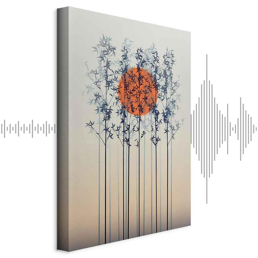 Obraz - Samotny zmierzch (1-częściowy) pionowy