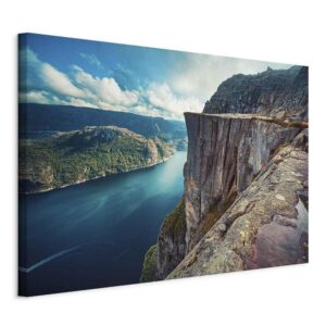 Obraz - Skalne miasto (1-częściowy) szeroki